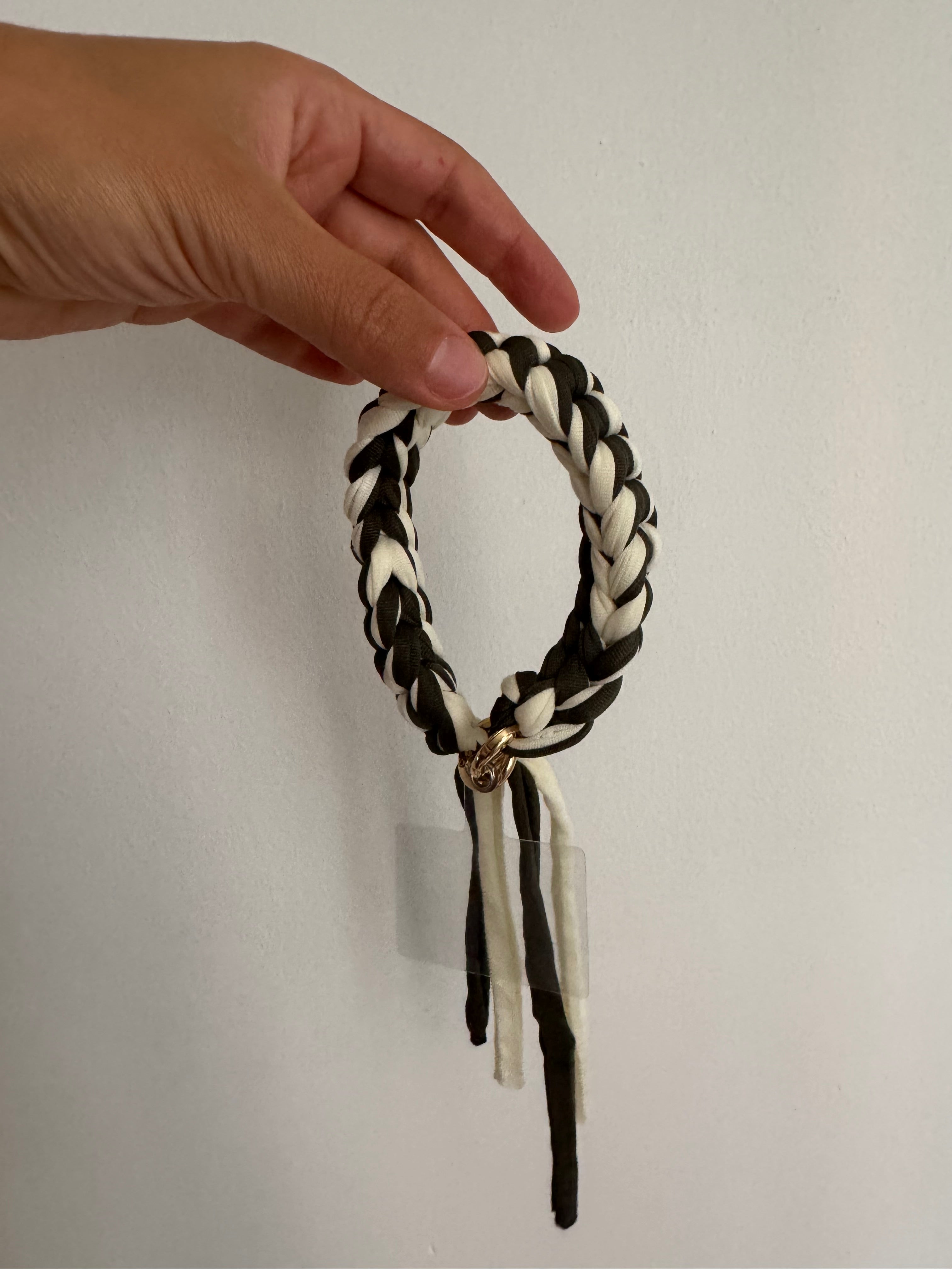Phone Strap (White/Olive)