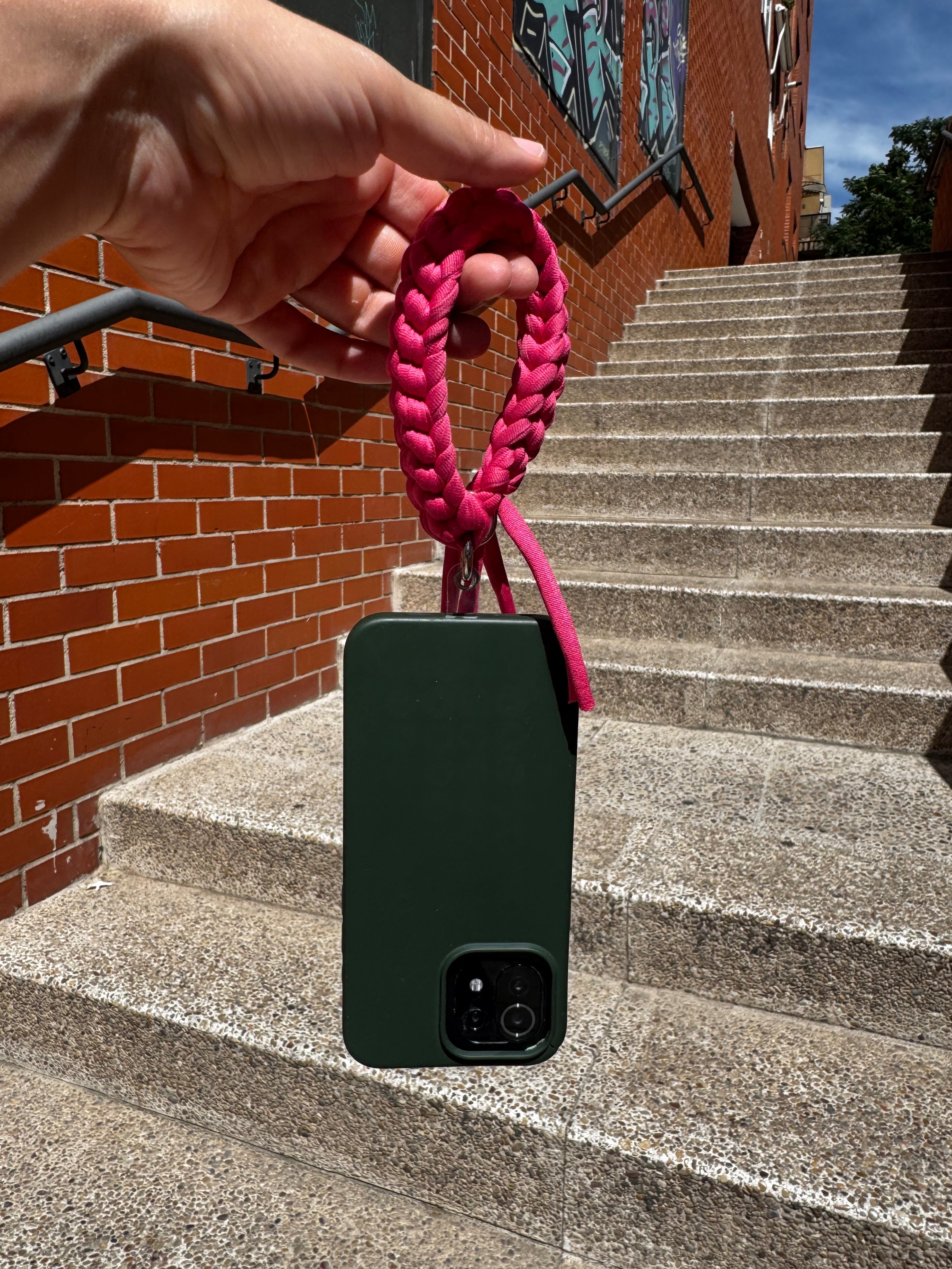 Phone Strap (Pink)