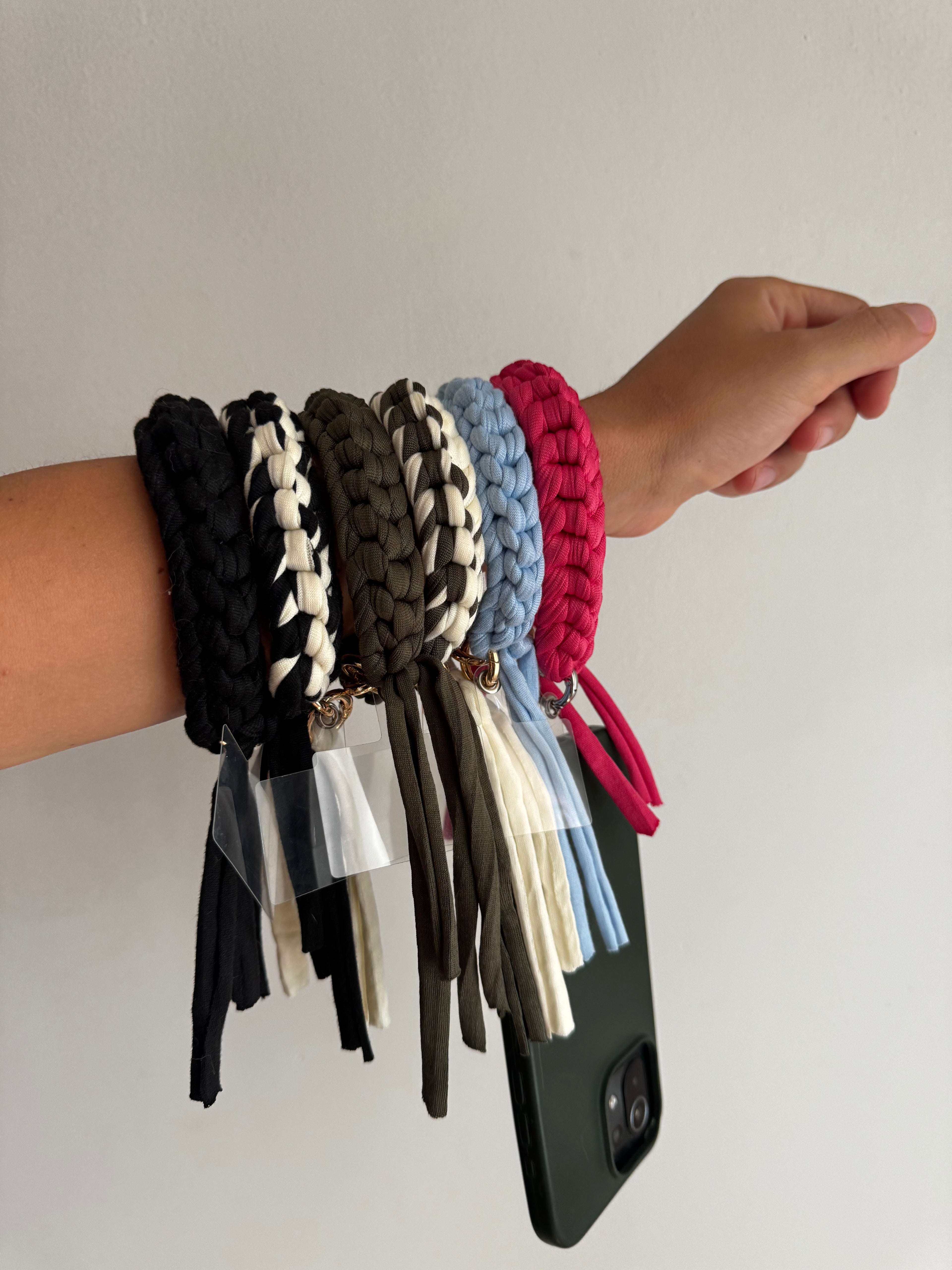 Phone Strap (Pink)