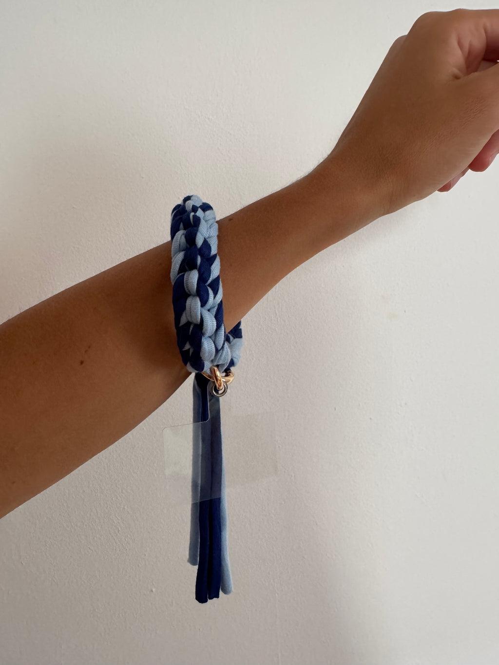 Phone Strap (Baby blue/ Blue)