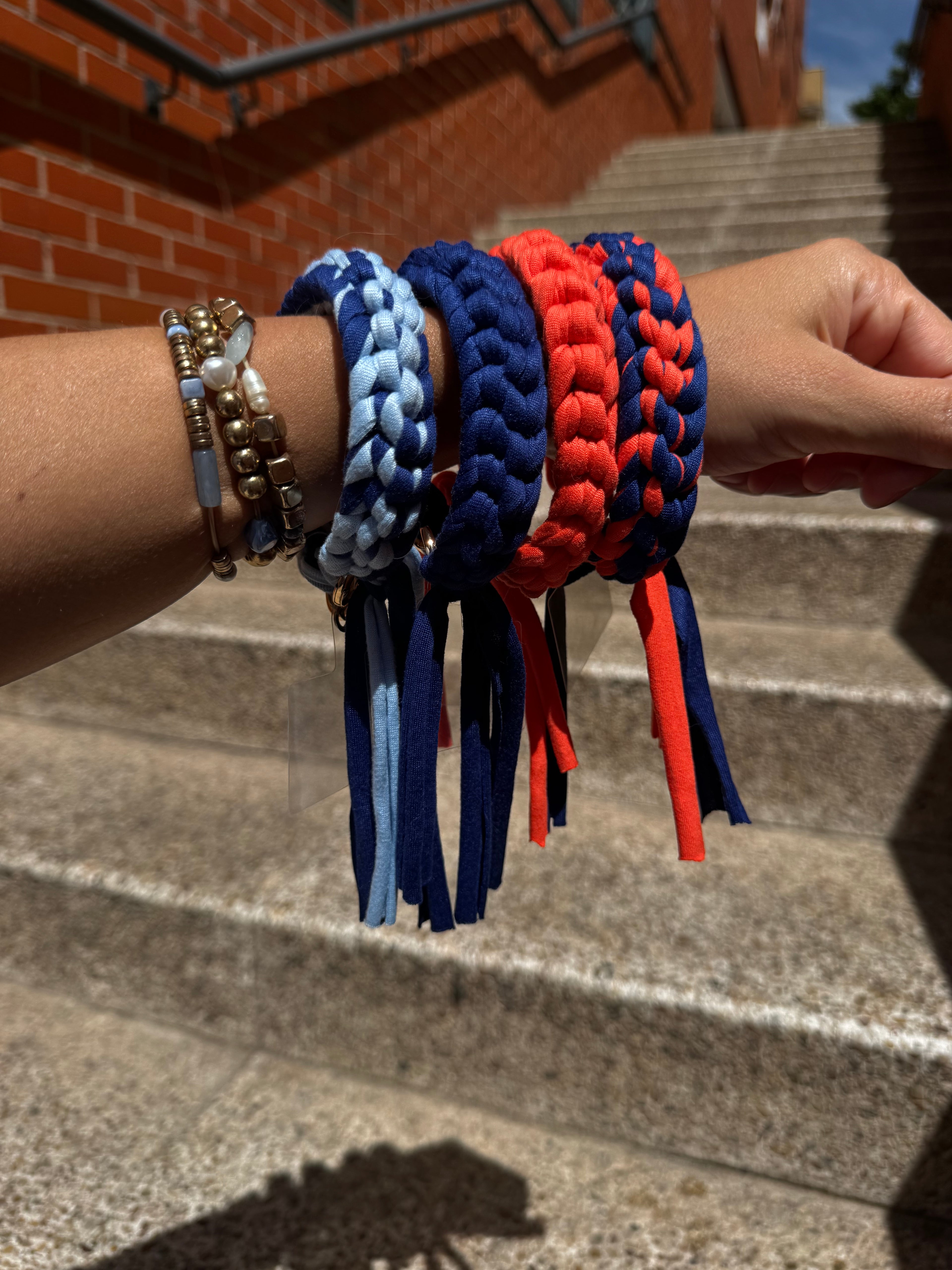 Phone Strap (Blue)