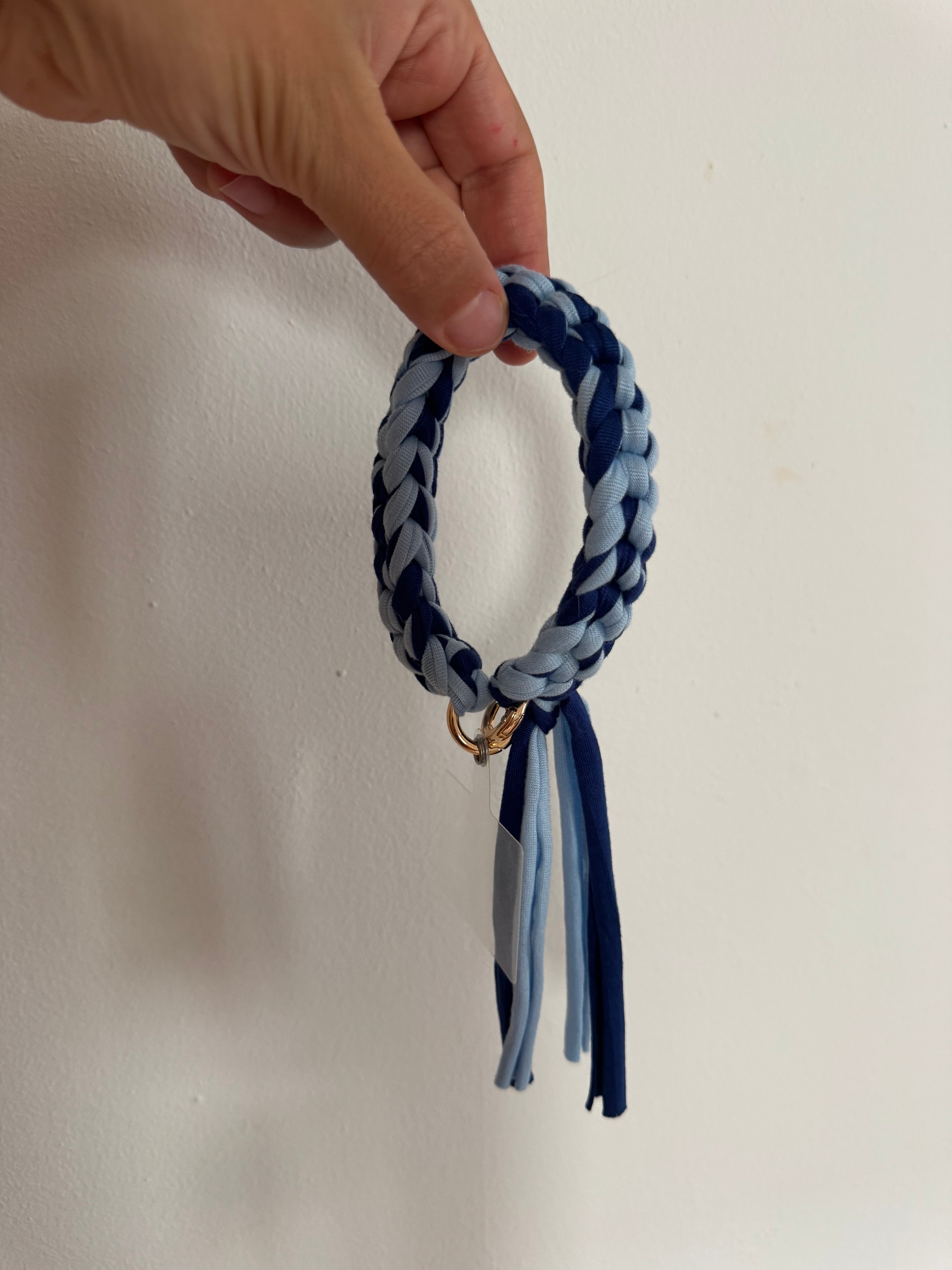 Phone Strap (Baby blue/ Blue)