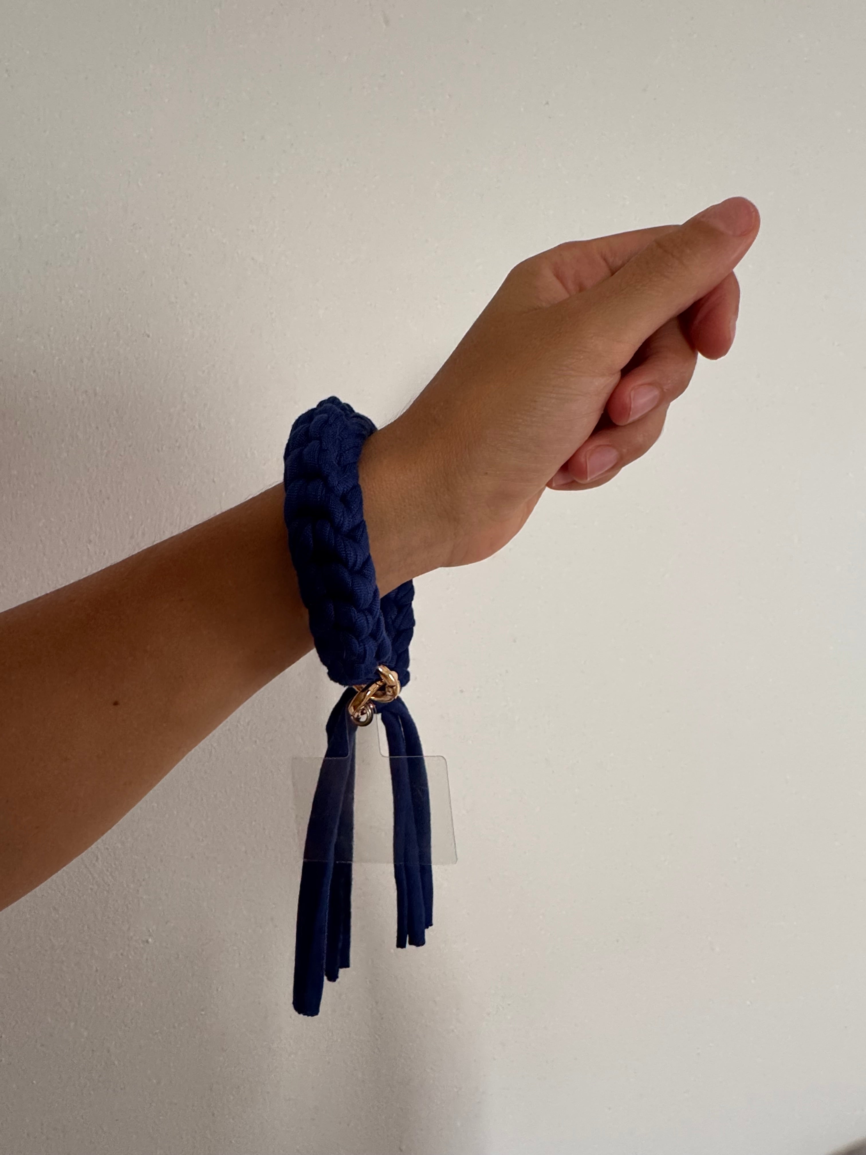 Phone Strap (Blue)