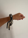 Phone Strap (White/Black)
