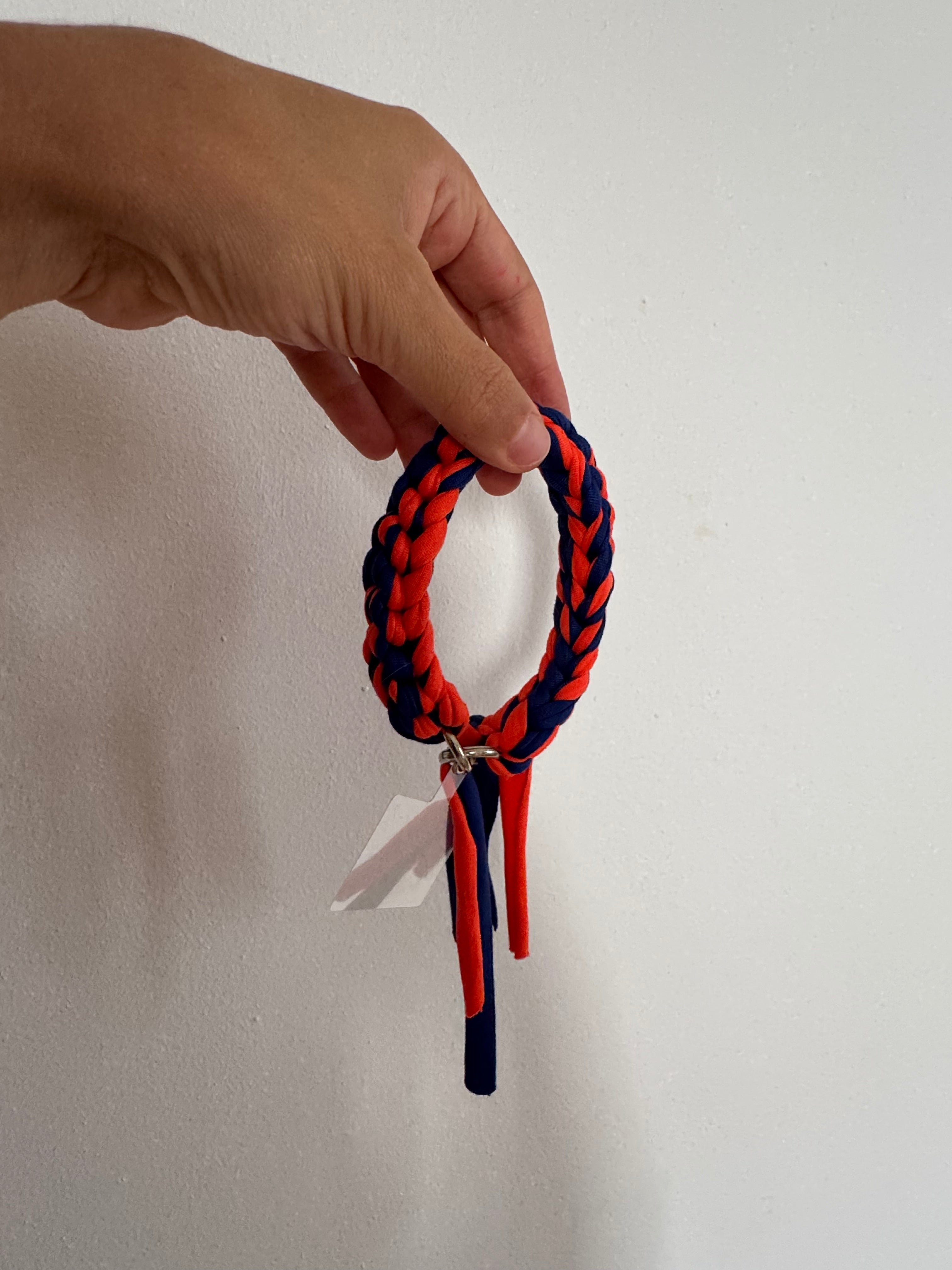 Phone Strap (Orange/Blue)