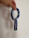 Phone Strap (Baby blue/ Blue)