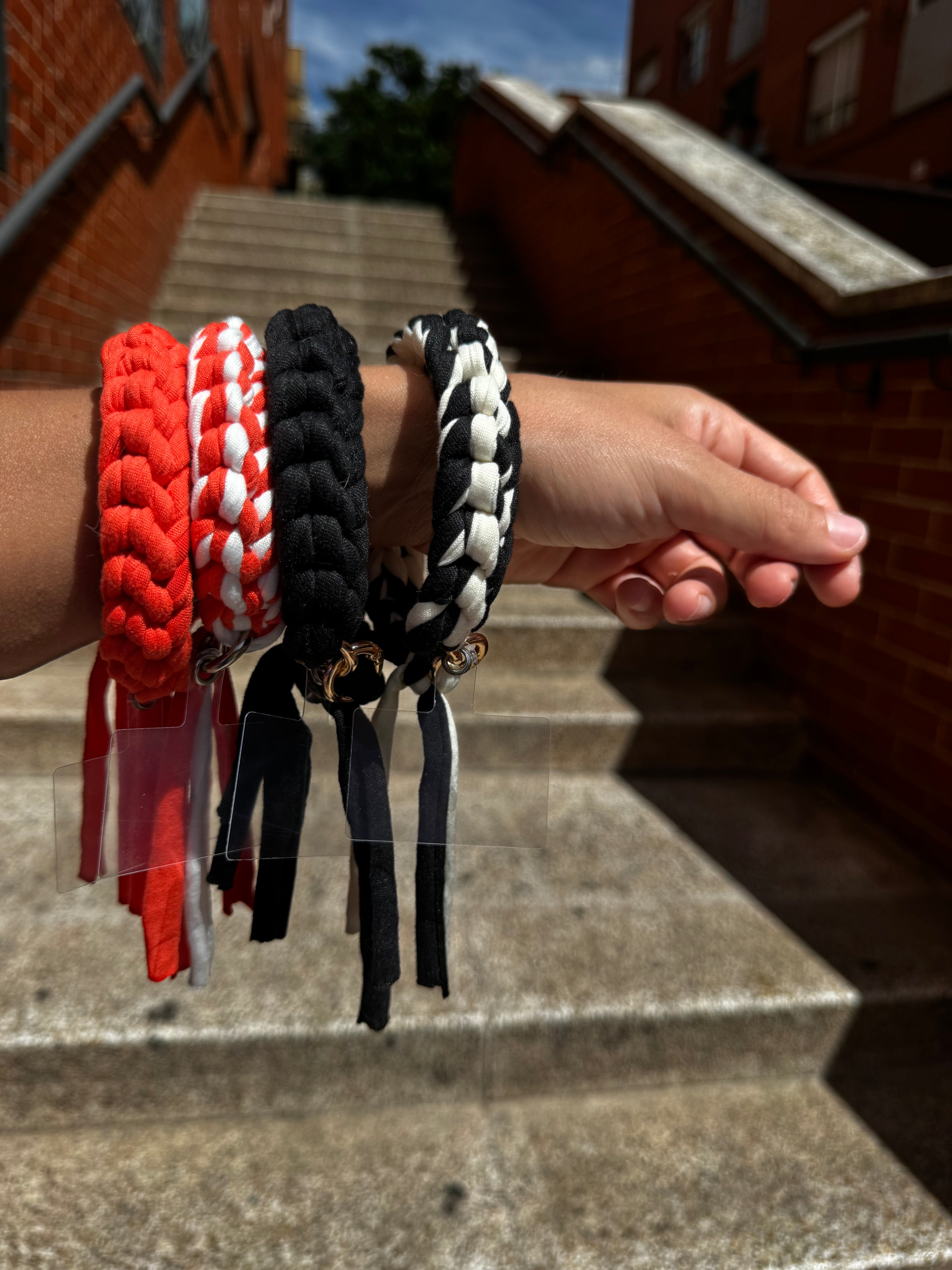 Phone Strap (Black)