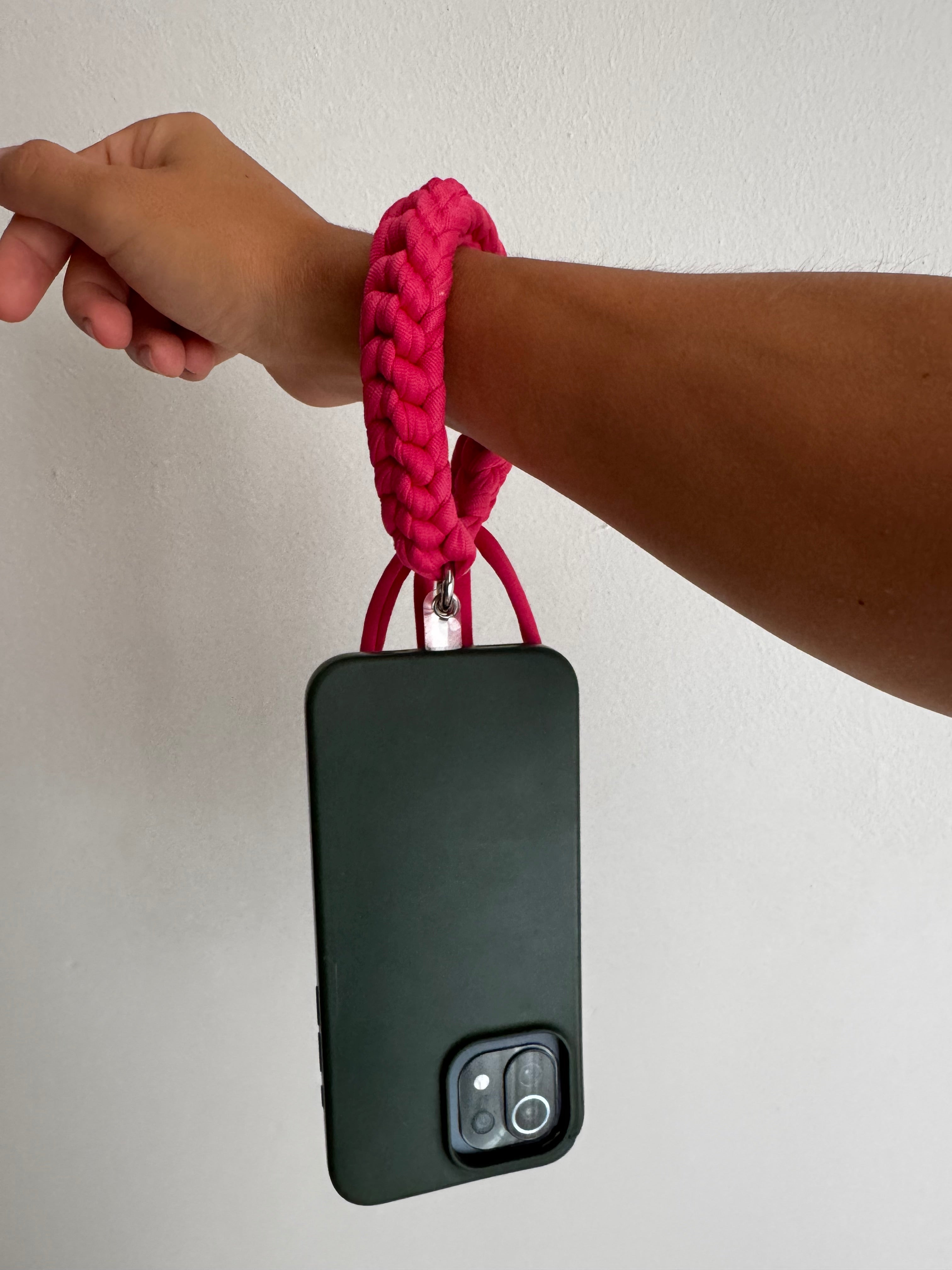 Phone Strap (Pink)