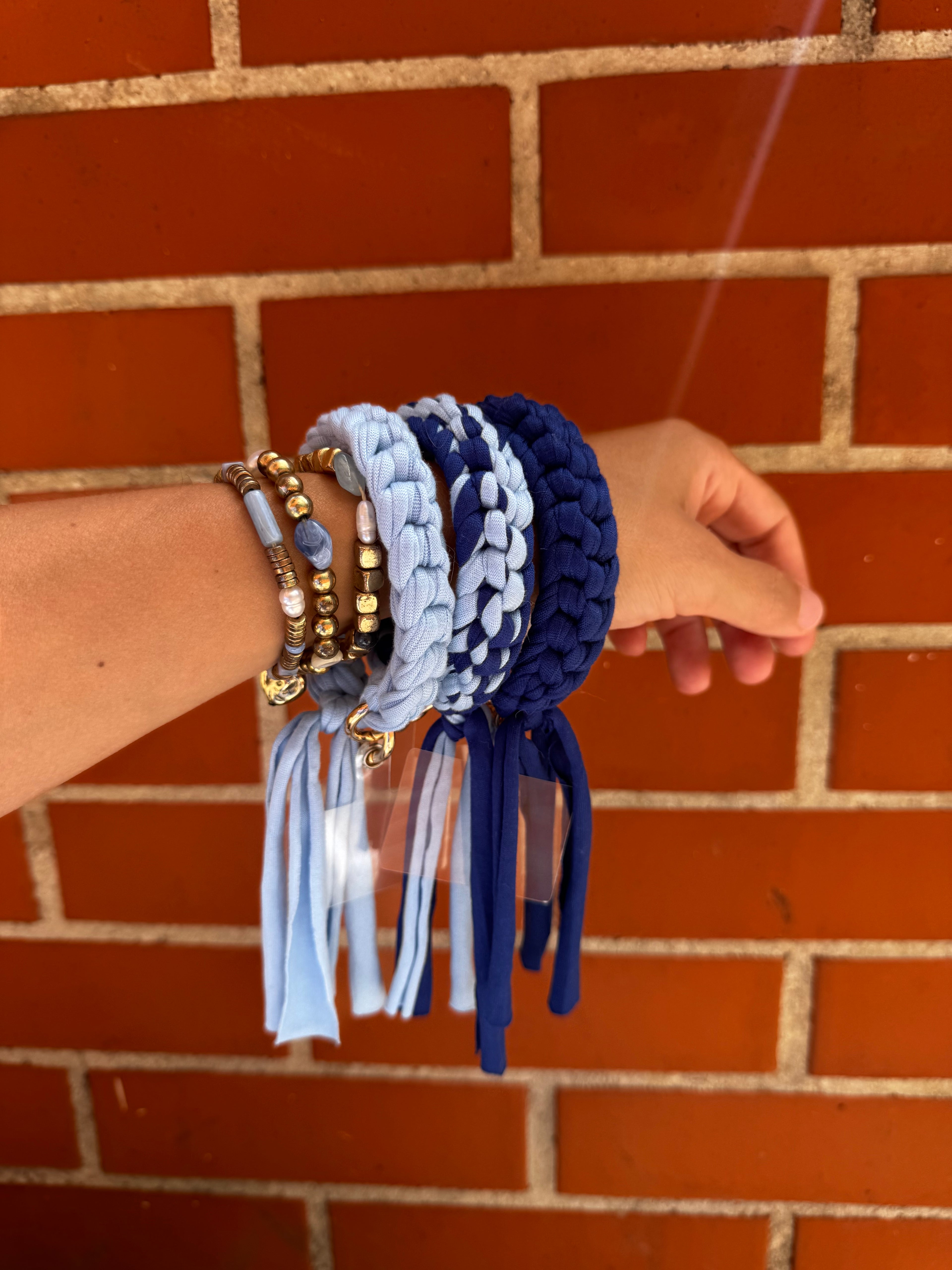 Phone Strap (Baby blue)