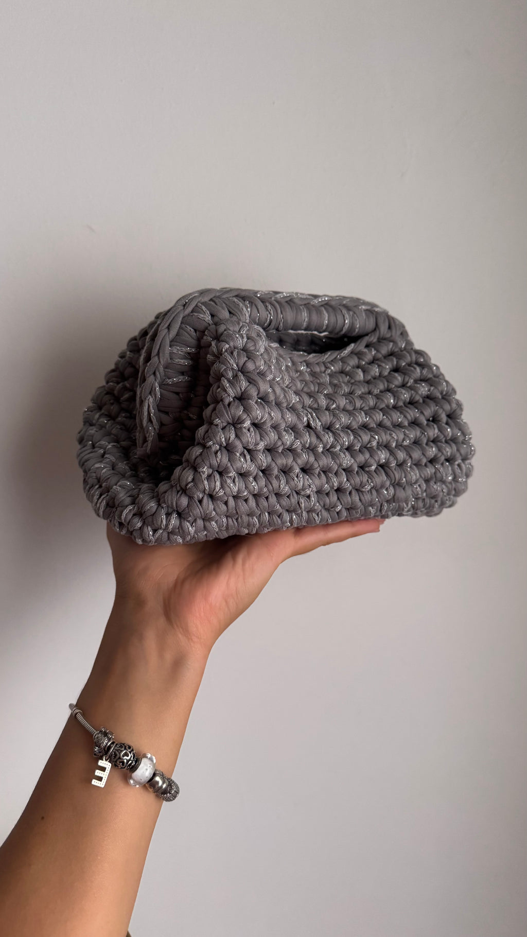 Silver Cloud clutch