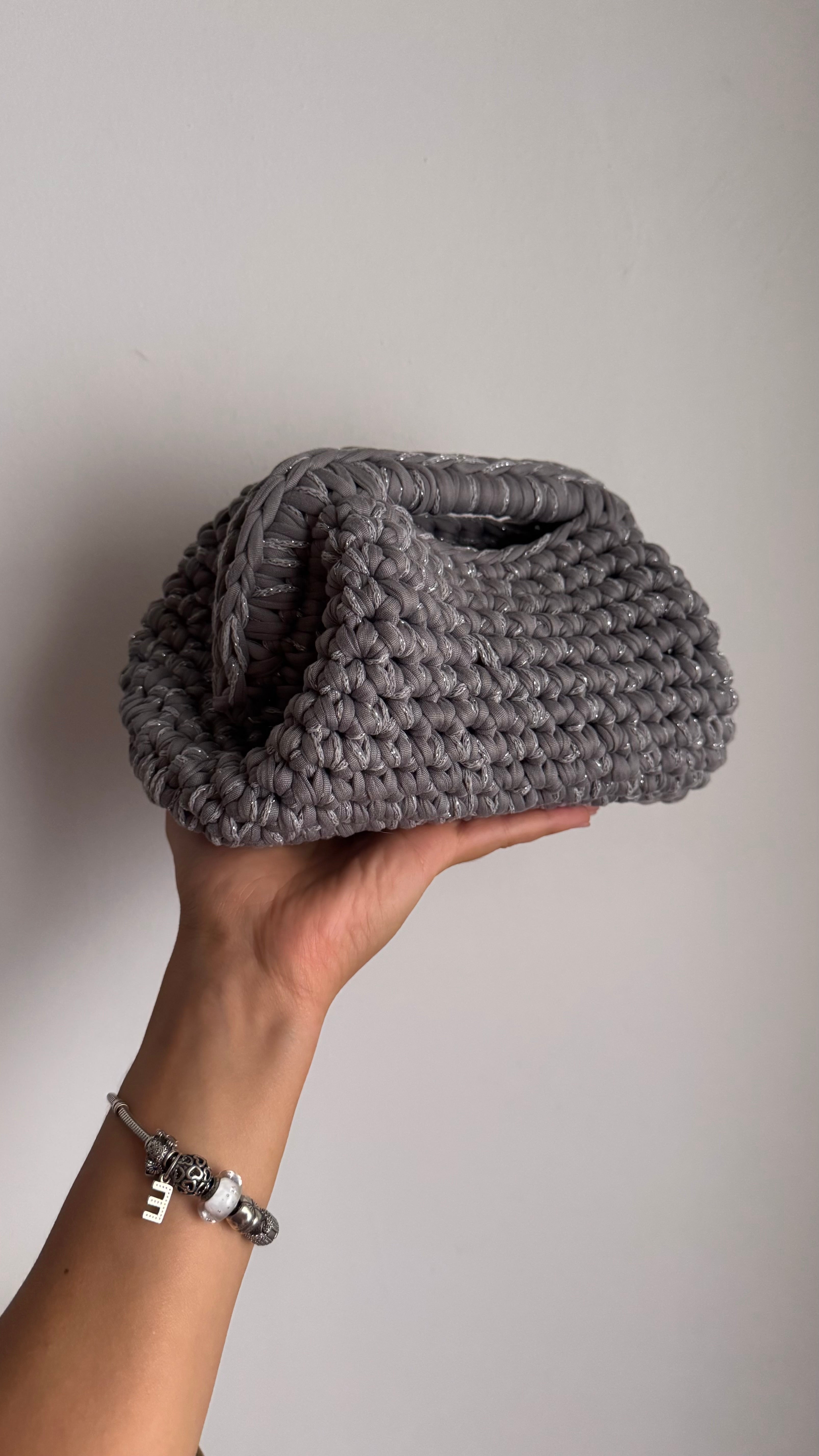 Silver Cloud clutch