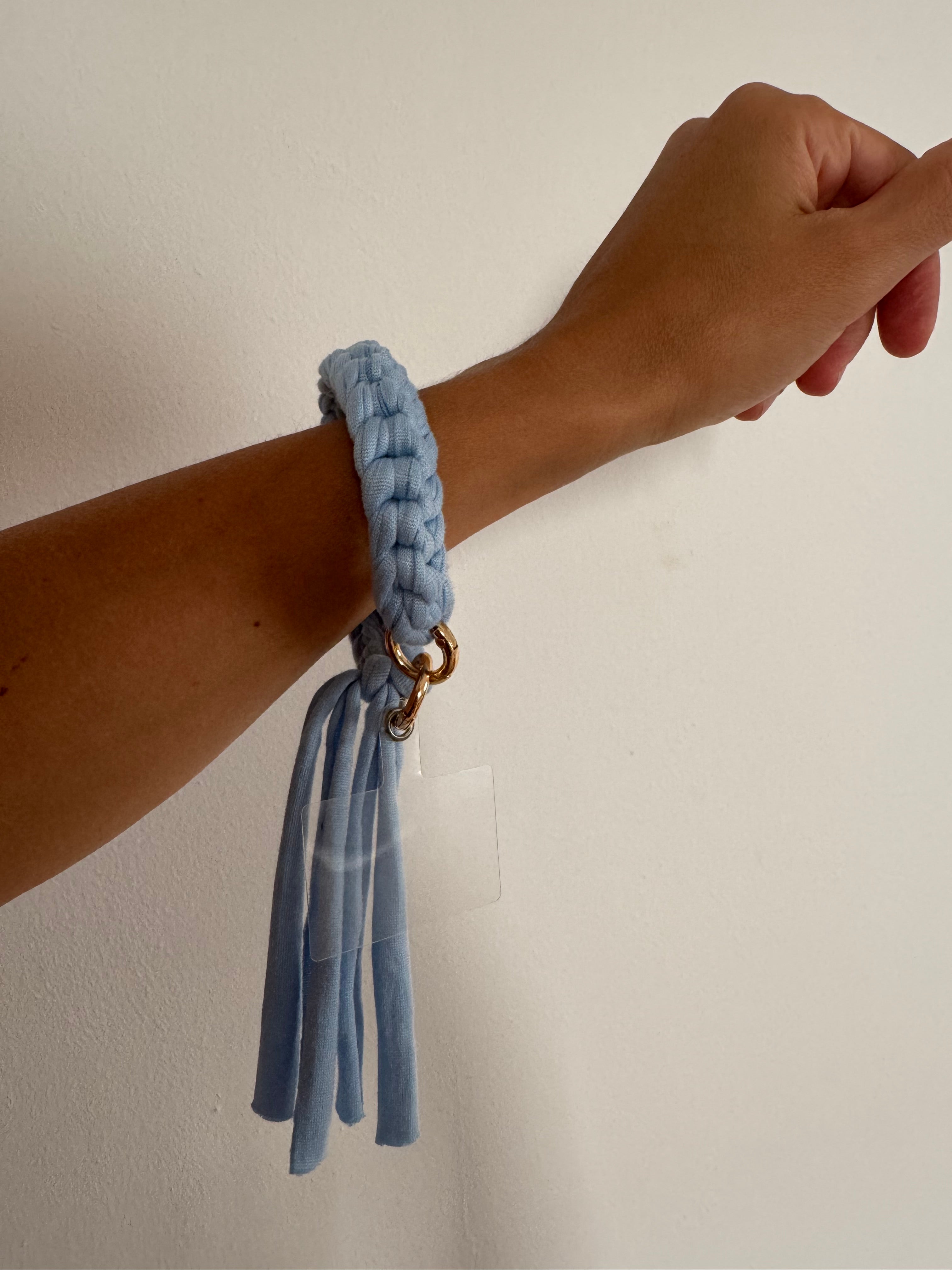 Phone Strap (Baby blue)