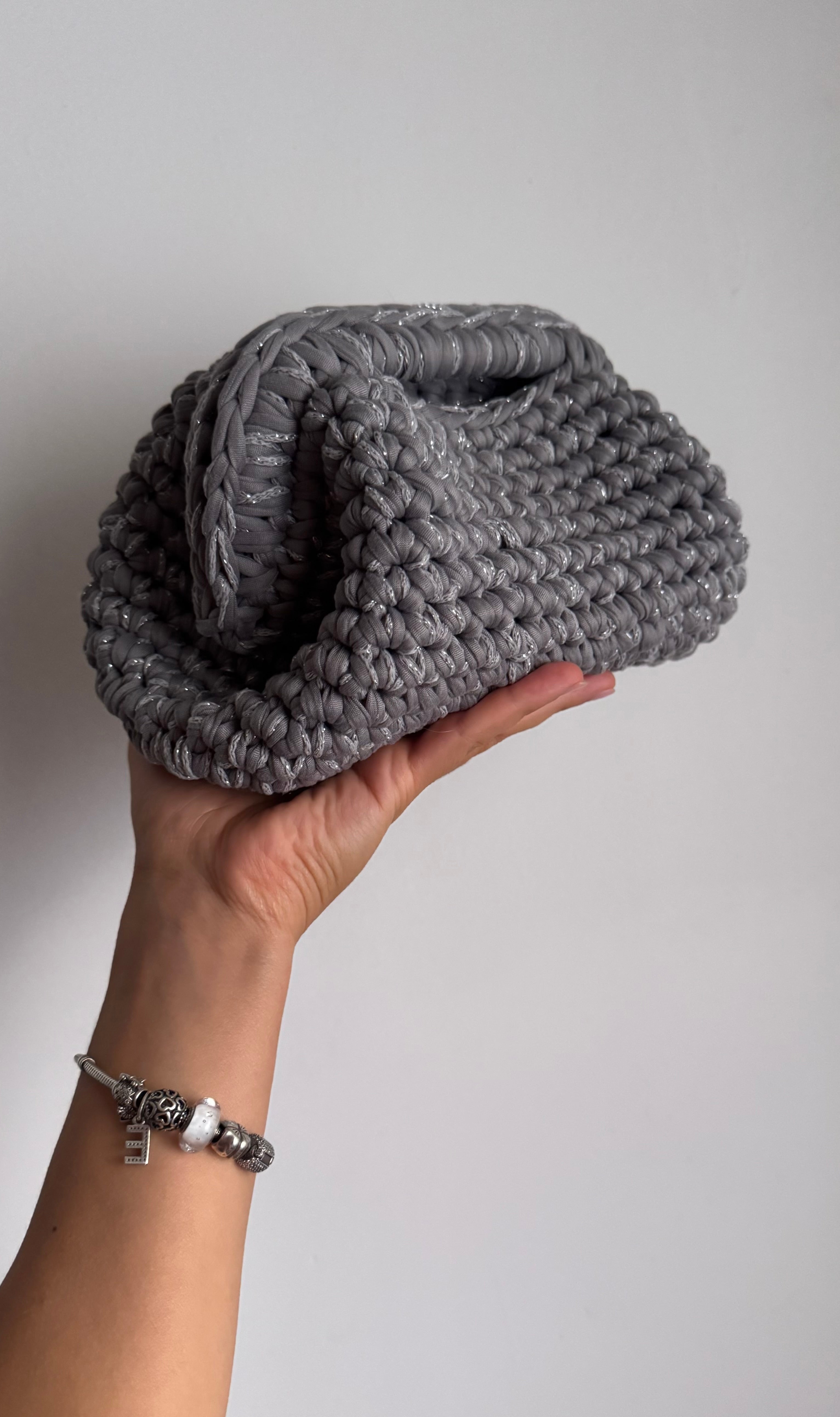 Silver Cloud clutch