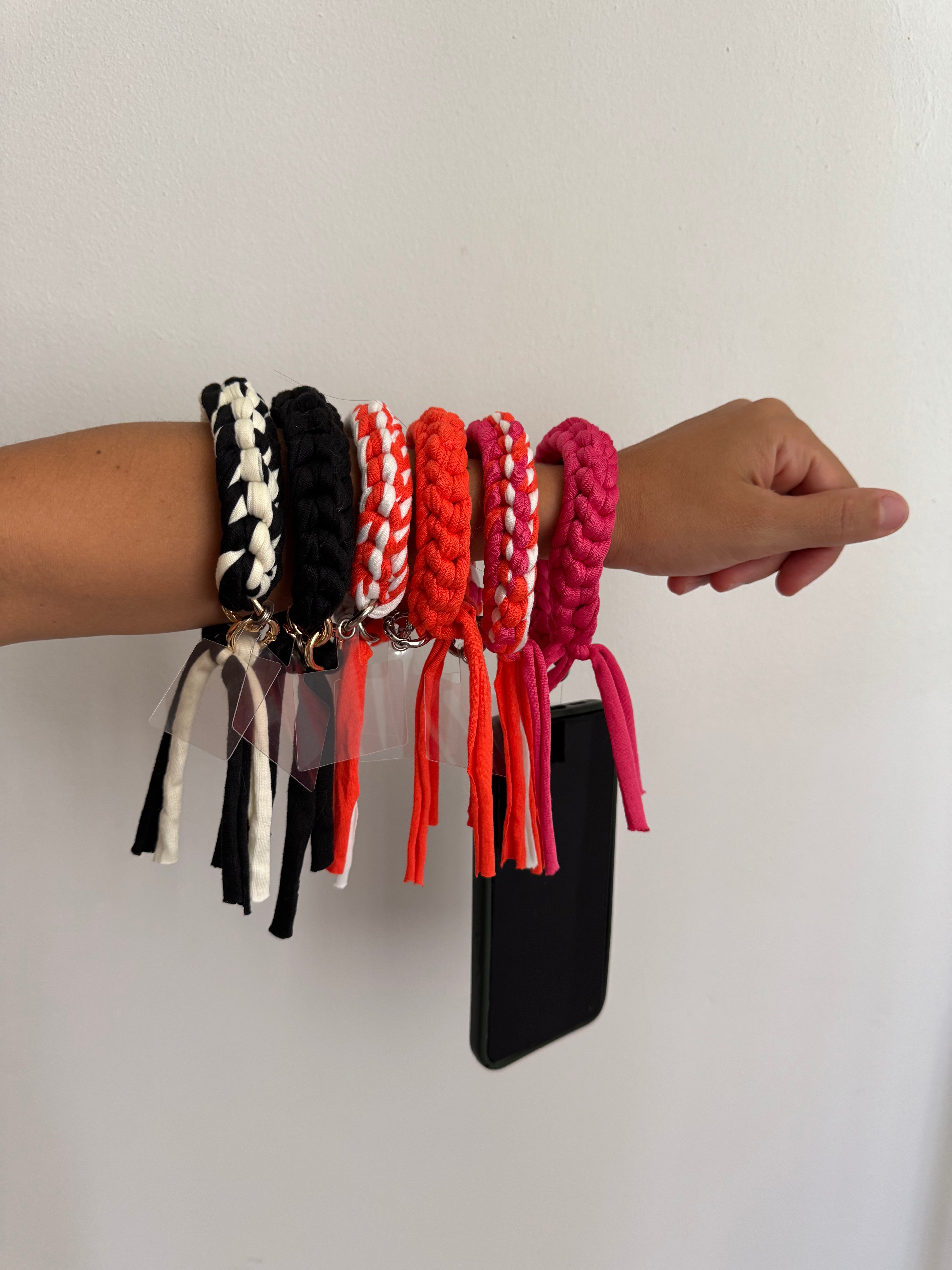 Phone Strap (Pink)