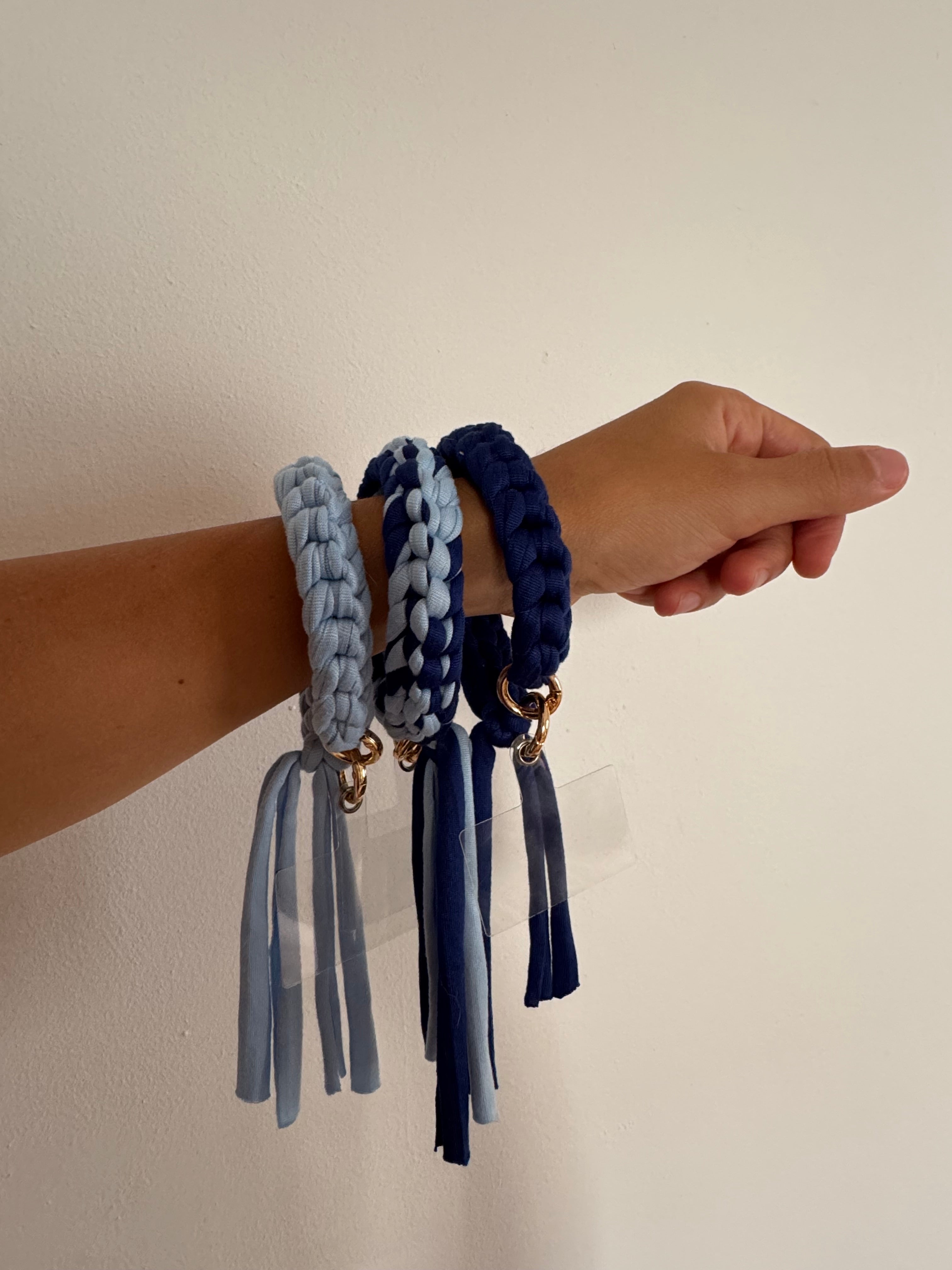 Phone Strap (Baby blue)
