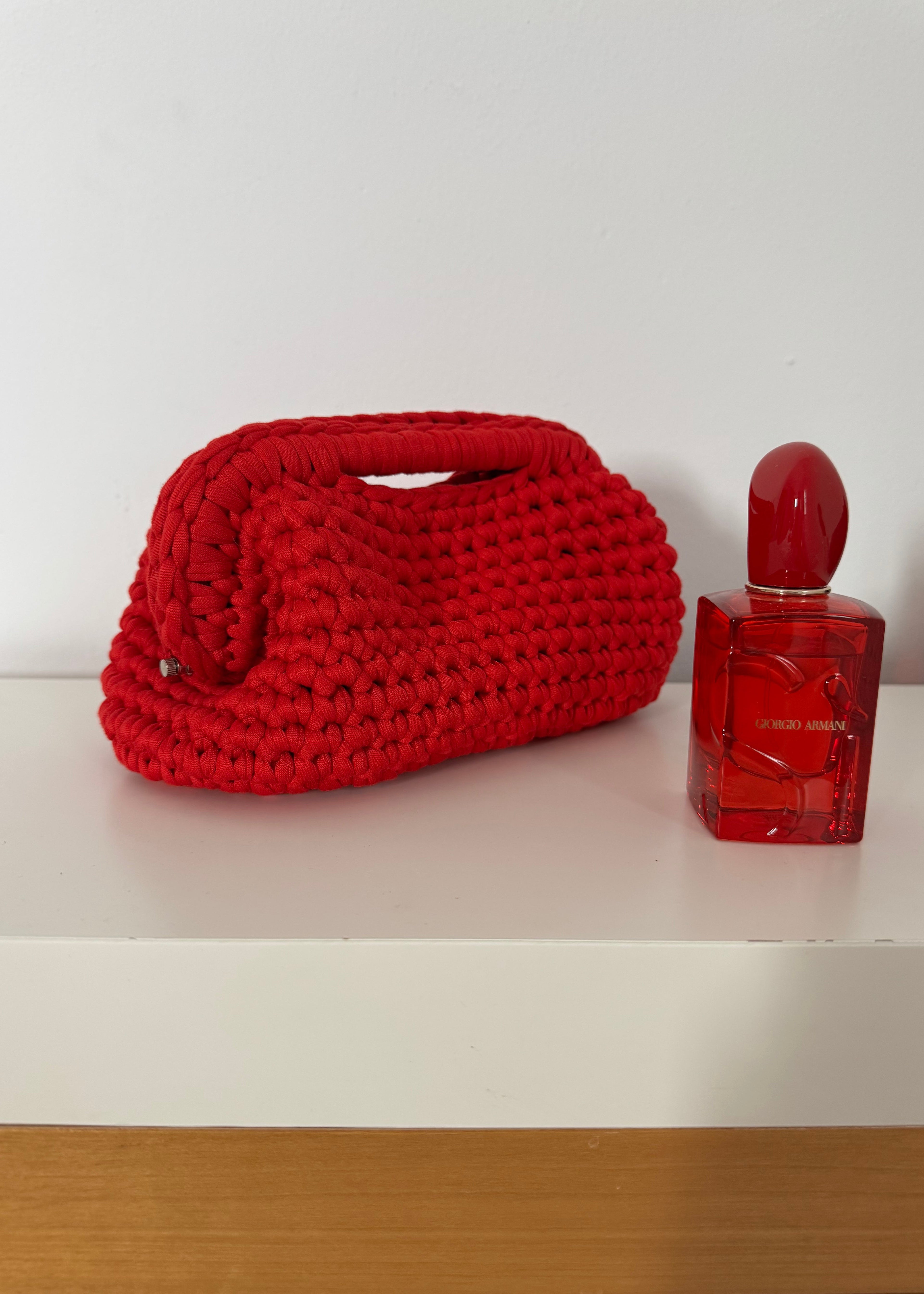 Red Clutch
